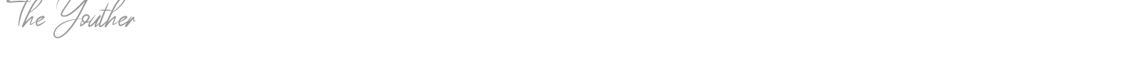 The Youther font preview